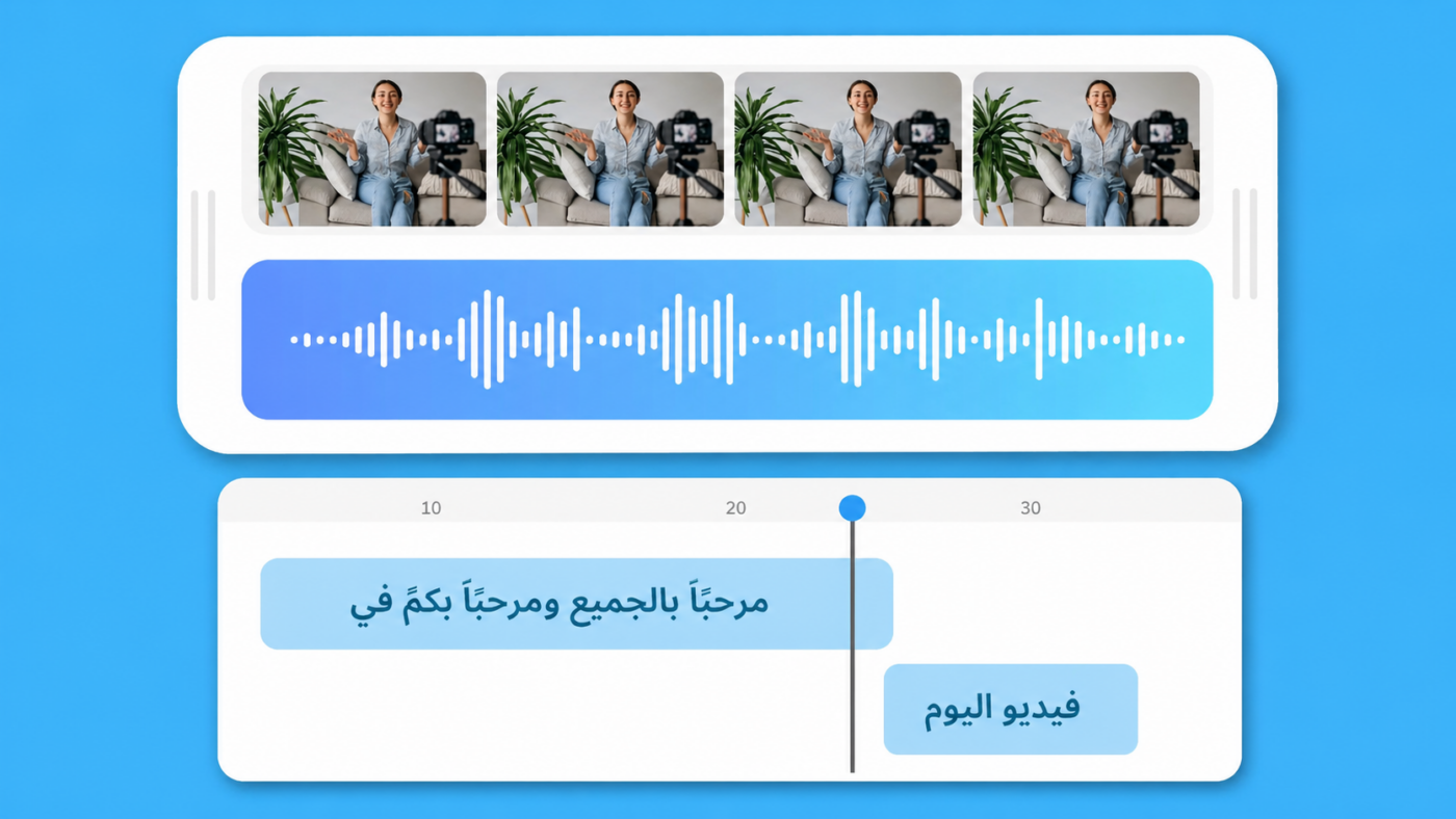 ترجمة فيديو الى نص